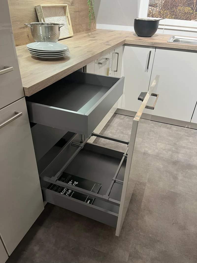 Einbauküche SPL Sorrento Plus Grau