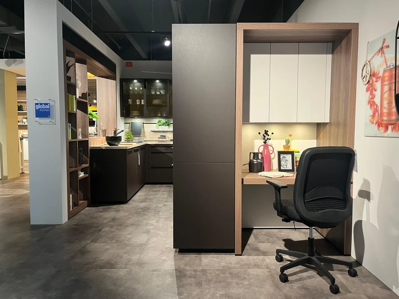 Küche Arp Arosa Satin Braun
