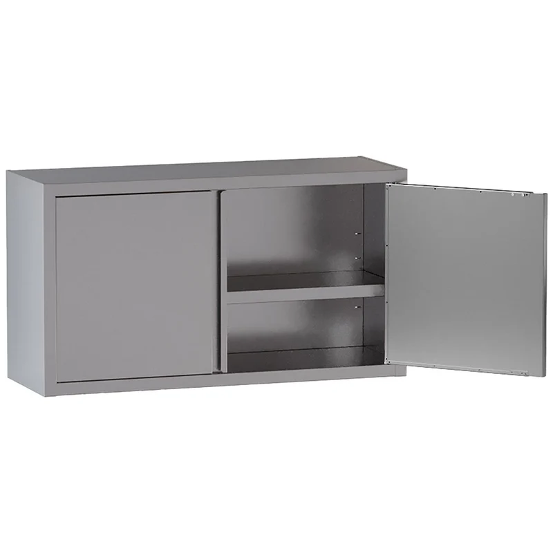 Wandhängeschrank, 2 Flügeltüren - PSC80-SM2