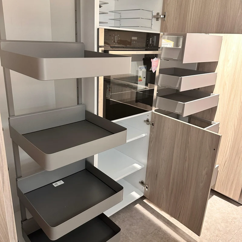 Küche MOE Modena K046 Esche Nordic Nachbildung