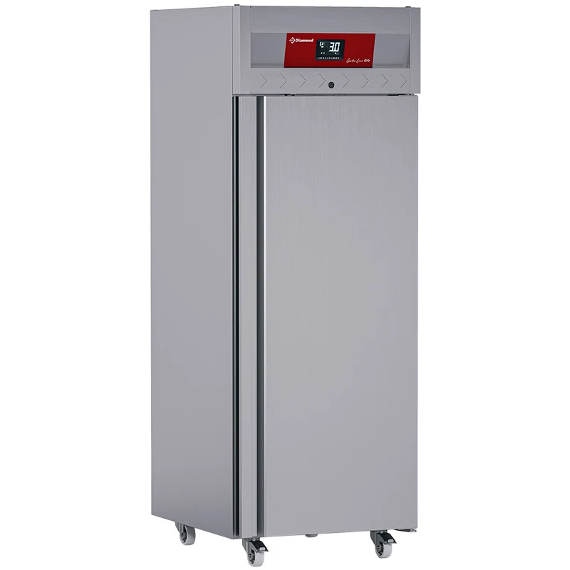 Tiefkühlschrank 700 Liter, 1 Tür (GN 2/1), Umluft, Auf Rädern - IE70/R9H