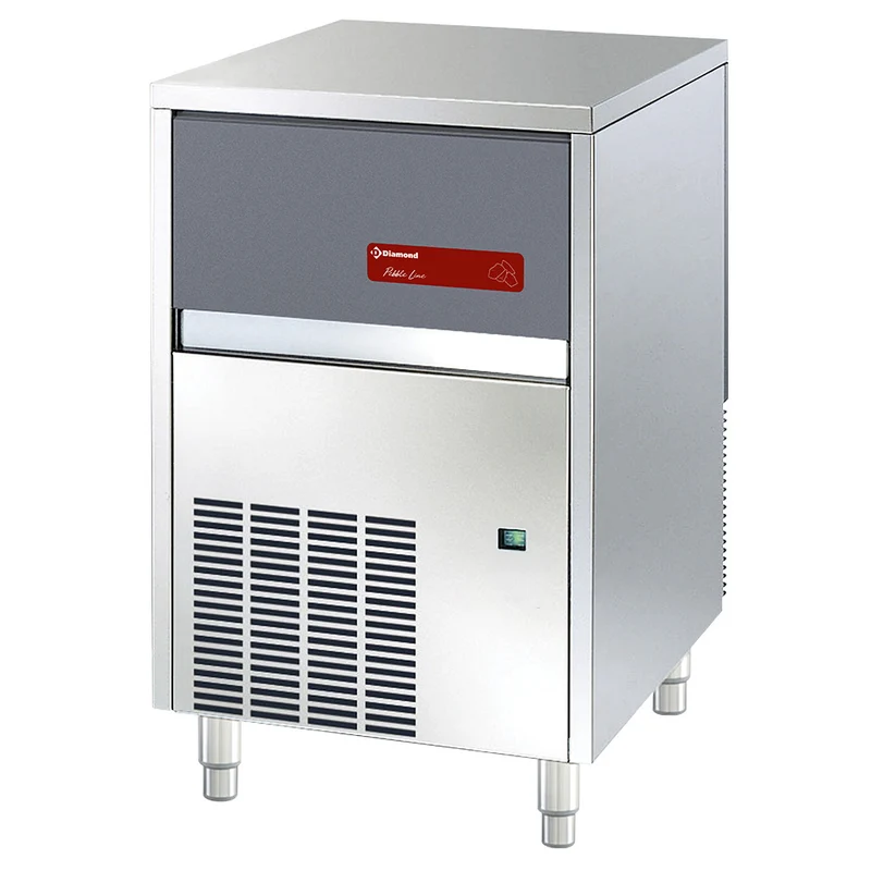 Eisbereiter PEBBLE ICE 90 kg, mit 20-kg-Vorratsbehälter – LUFT - PEB90/20A