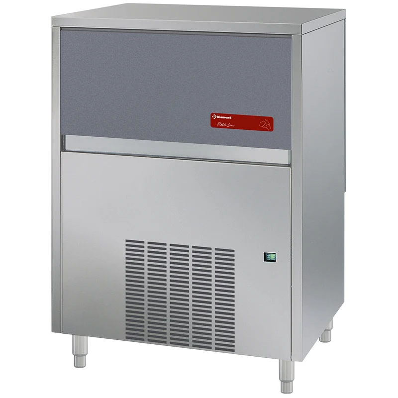 Eisbereiter PEBBLE ICE 142 kg, mit 40 kg-Vorratsbehälter – LUFT - PEB140/40A