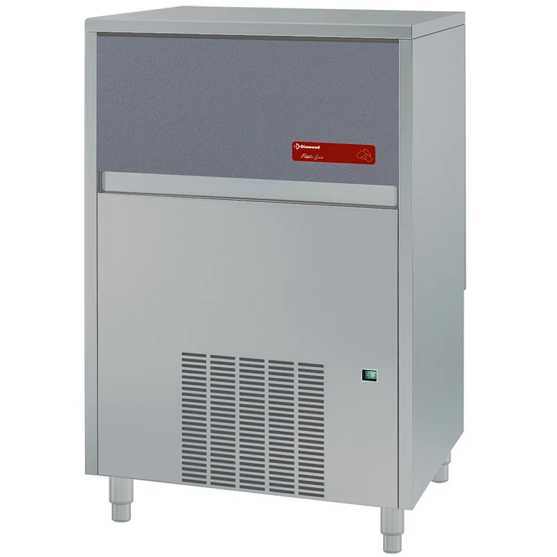 Eisbereiter PEBBLE ICE 146 kg, mit 50 kg-Vorratsbehälter – LUFT - PEB150/50A