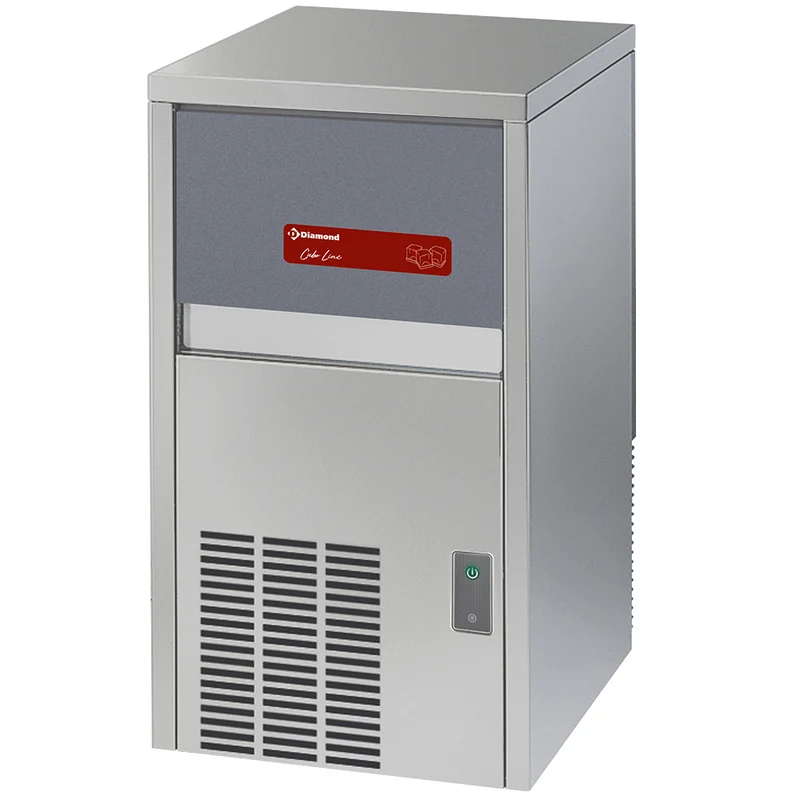 Eiswürfelbereiter CUBO ICE 29 kg, mit 9-kg-Vorratsbehälter – WASSER - CUB30/9W