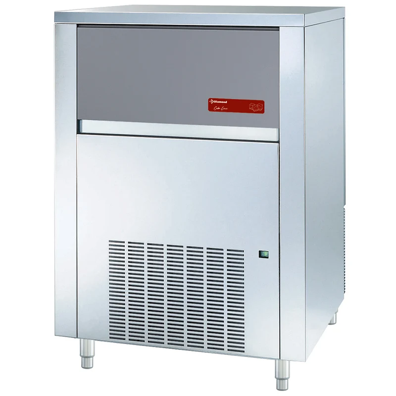 Eiswürfelbereiter CUBO ICE 152 kg, mit 65-kg-Vorratsbehälter – WASSER - CUB160/65W