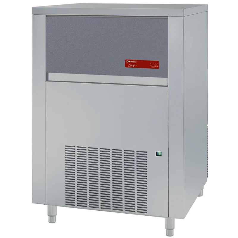 Eiswürfelbereiter CUBO ICE 152 kg, mit 65-kg-Vorratsbehälter – WASSER - CUB160/65W
