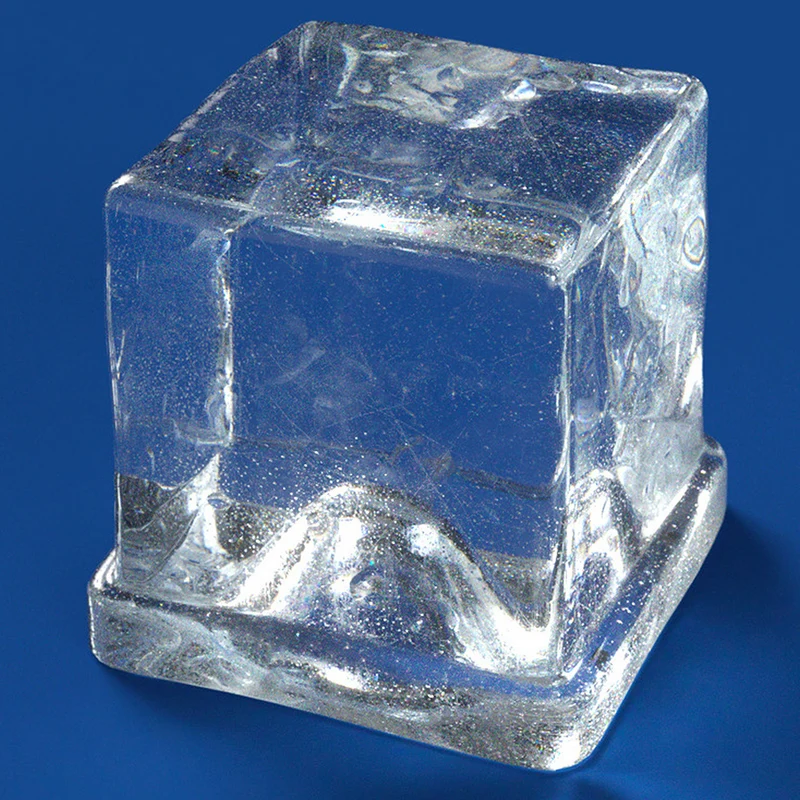 Eiswürfelbereiter CUBO ICE 152 kg, mit 65-kg-Vorratsbehälter – LUFT - CUB160/65A