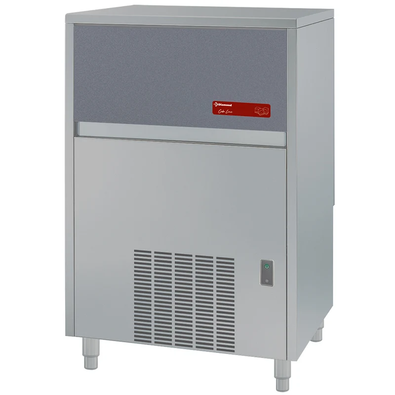 Eiswürfelbereiter CUBO ICE 95 kg, mit 55 kg, Vorratsbehälter – WASSER - CUB100/55W