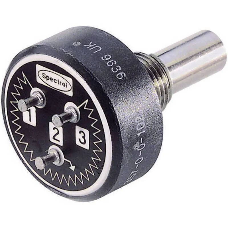 B-Ware Vishay Leitplastik-Potentiometer 357B0502MXB251S22 Mono 5kΩ 1W 1000V 360° 1 St.