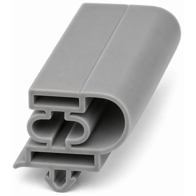 Magnetdichtung - Profil KD11 inkl. Magnetband - Länge: 2500mm