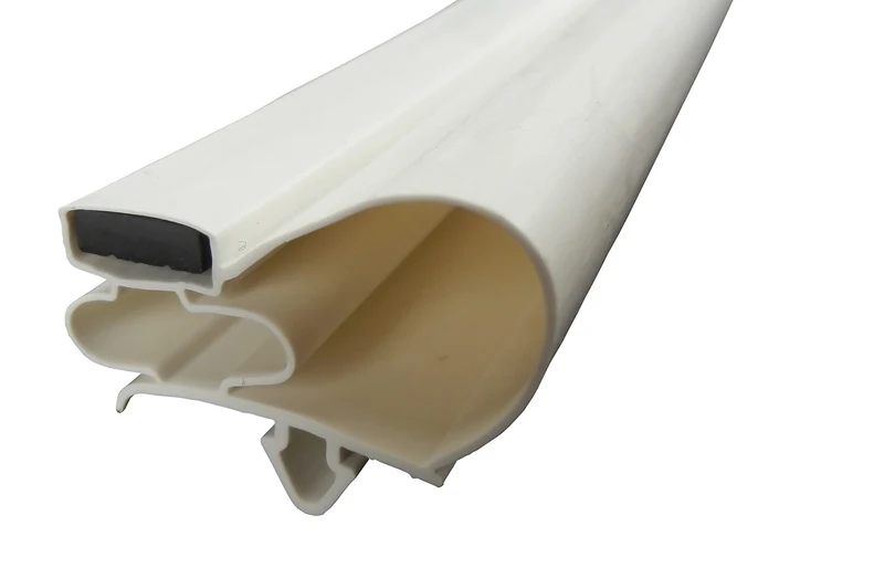 Magnetdichtung - Profil groß O inkl. Magnetband - Länge: 2500mm