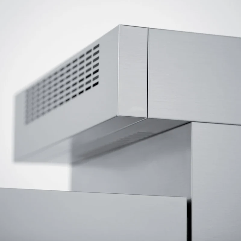 Haubenspülmaschine, Körbe 600x500 mm + Dampfkondensator-Wärmerückgewinnung - DCR37/6-RC