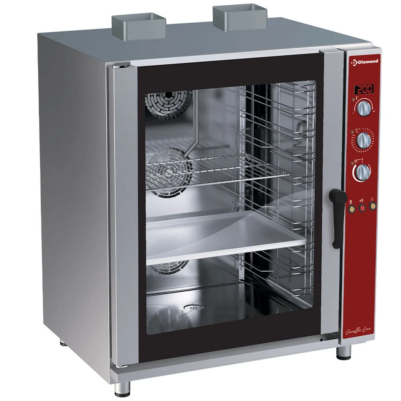 Gas Konvektomat 10 x EN 600x400 mit Befeuchtung, PFG-102/S
