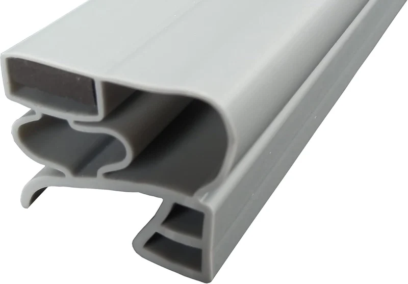 Magnetdichtung - Profil groß B inkl. Magnetband - Länge: 2000mm