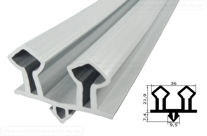 Profil ohne Magnet - Profil 401 - auf Maß