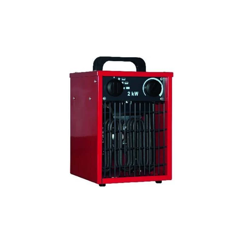 B-Ware Industrial Quality Supplies Elektroheizer IFH01-20H Heizgerät 250m³/h 1/2kW 8,7A