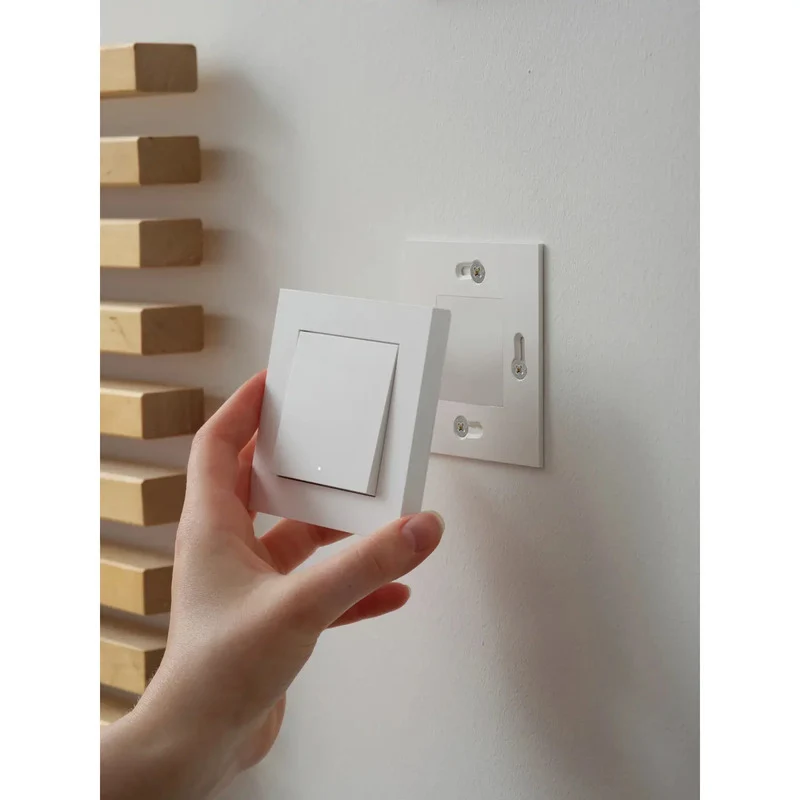 B-Ware OSRAM Schalter Wandschalter Fernbedienung SMART+ WIFI weiß magnetisch Smart Home