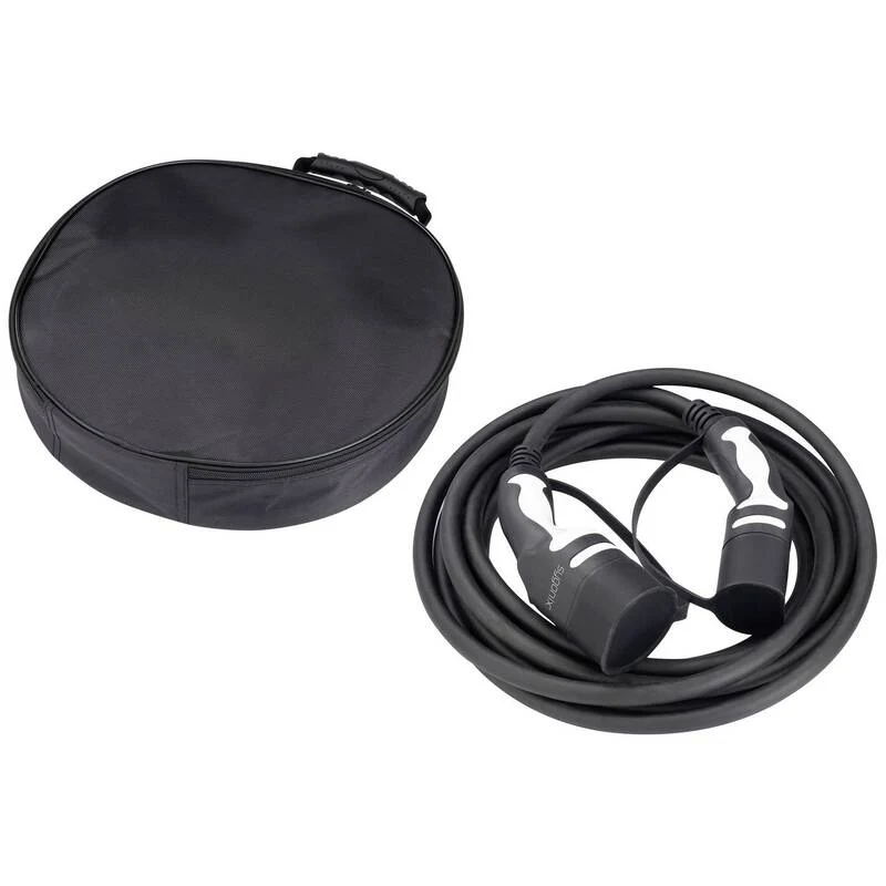 B-Ware Sygonix eMobility Ladekabel Typ 2 5m 3phasig IP65 für Außenbereich 11kW 20A