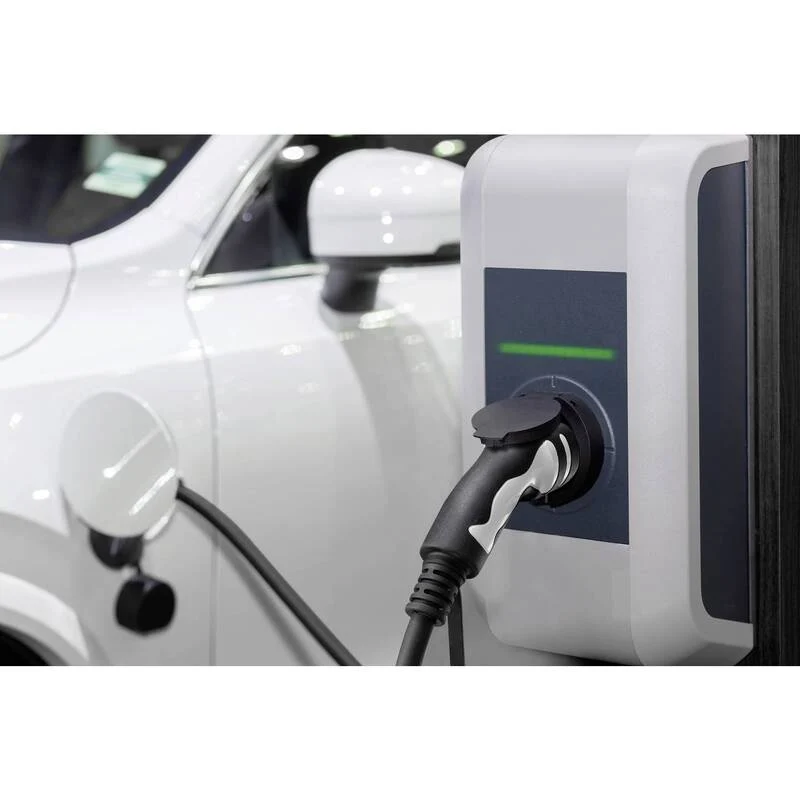 B-Ware Sygonix eMobility Ladekabel Typ 2 5m 3phasig IP65 für Außenbereich 11kW 20A
