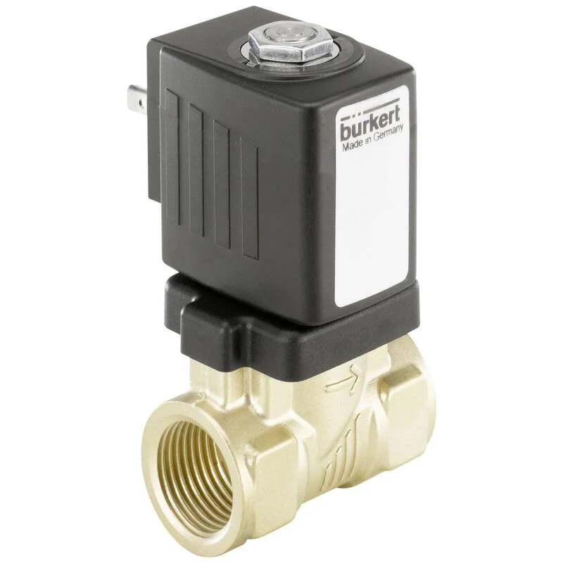 B-Ware Bürkert Servogesteuertes Ventil 221649 6213 EV 230V AC G 3/8 Muffe 10mm 1 St.