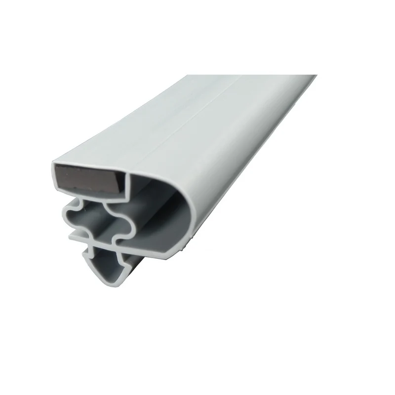 Magnetdichtung - Profil groß E inkl. Magnetband - Länge: 2000mm