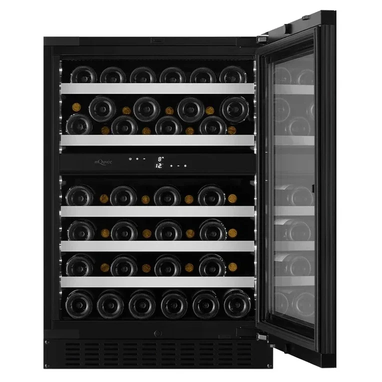 Weinkühlschrank 53 Flaschen mQuvée WineCave Exclusive 780 60D Push/Pull
