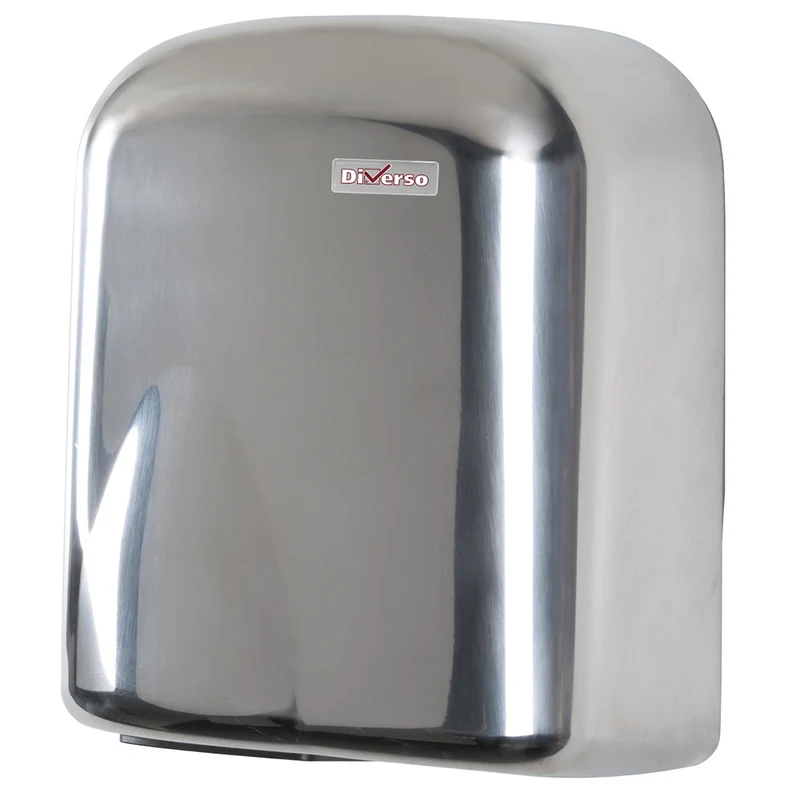 Profi Händetrockner Edelstahl mit Infrarot-Sensor, 1,5 kW, WR-MS41-16