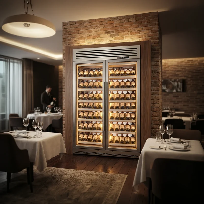 Weinkühlschrank 144 Flaschen La Sommelière ELYSEE