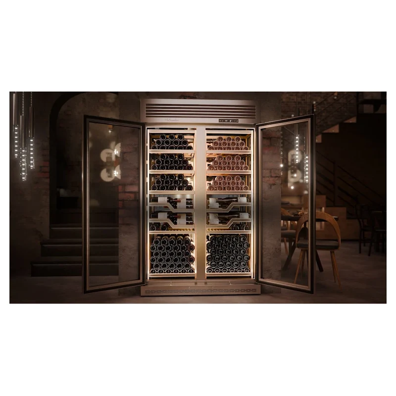 Weinkühlschrank 144 Flaschen La Sommelière ELYSEE