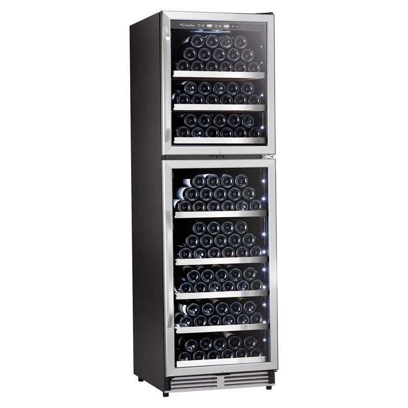 Weinkühlschrank 172 Flaschen La Sommelière MT166DP