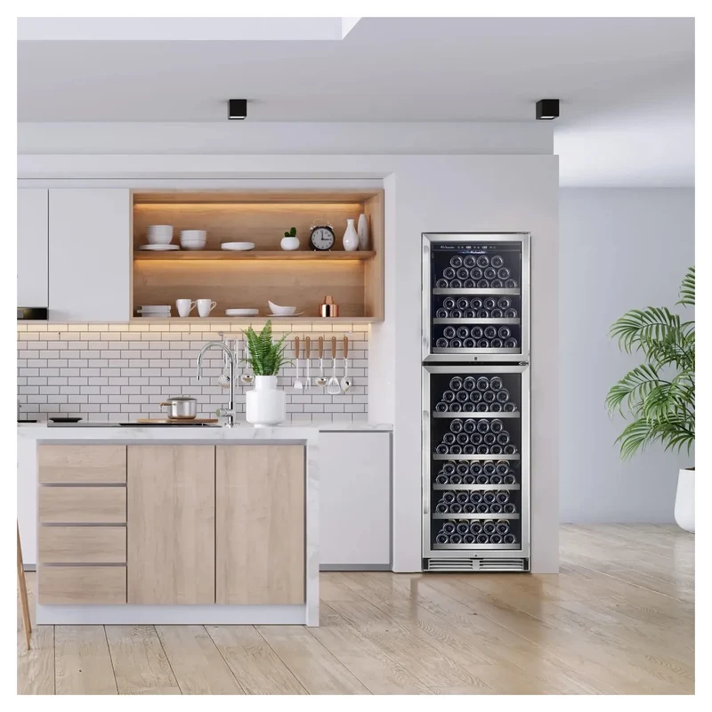 Weinkühlschrank 172 Flaschen La Sommelière MT166DP