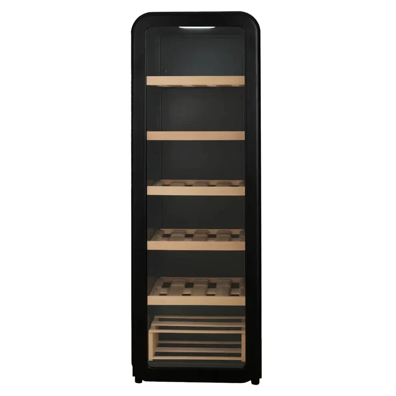 Weinkühlschrank 51 Flaschen Cavecool Retro Basalt CC156SB
