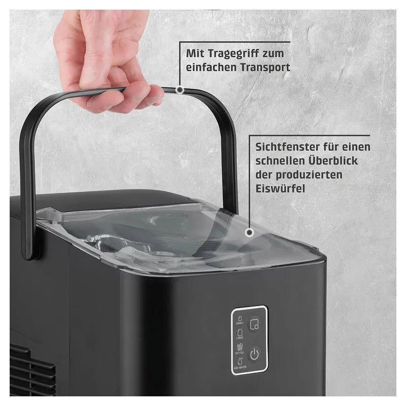 Eiswürfelbereiter Caso IceChef Compact