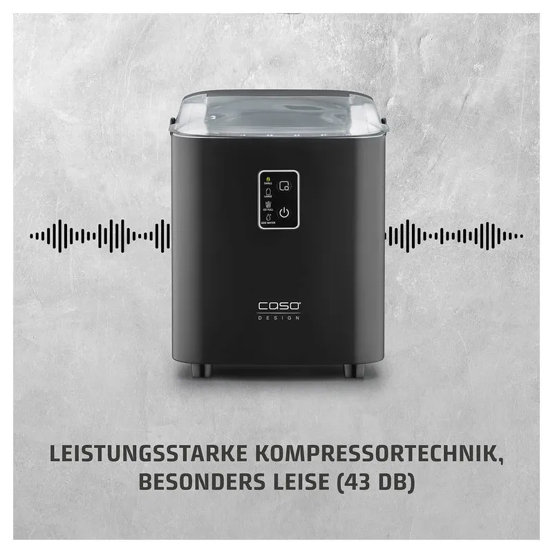 Eiswürfelbereiter Caso IceChef Compact
