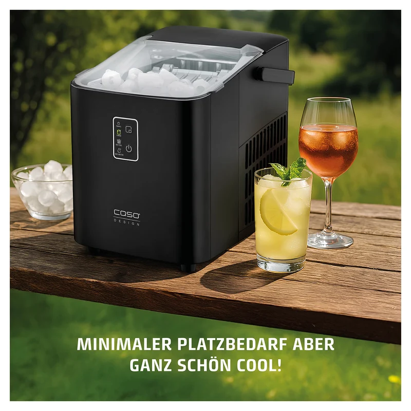 Eiswürfelbereiter Caso IceChef Compact