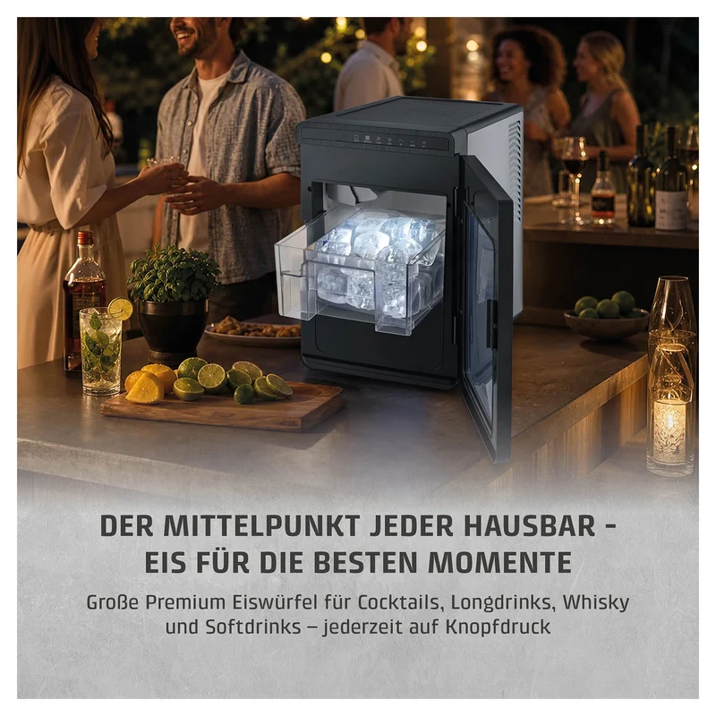 Eiswürfelbereiter Caso IceCube Pro