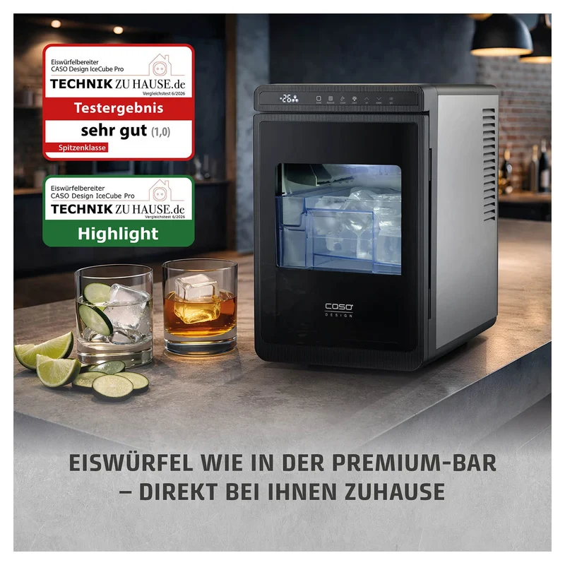 Eiswürfelbereiter Caso IceCube Pro