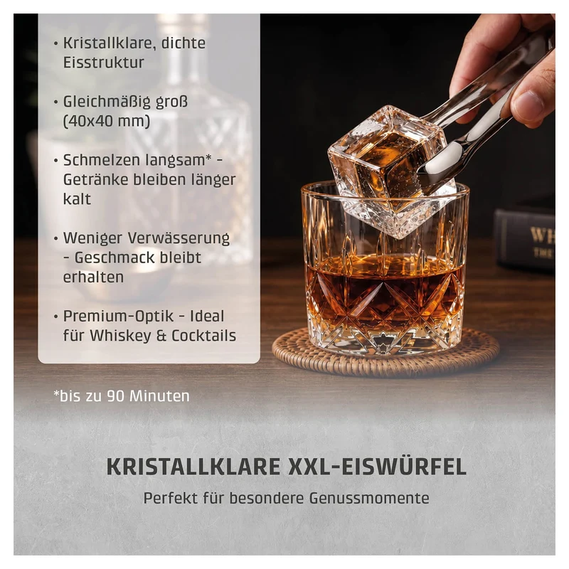 Eiswürfelbereiter Caso IceCube Pro