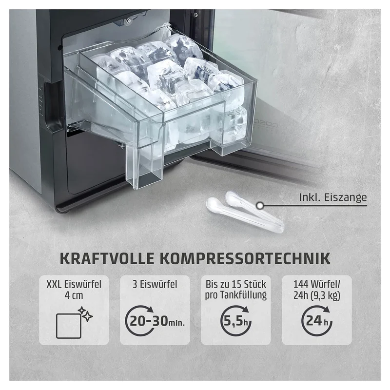 Eiswürfelbereiter Caso IceCube Pro