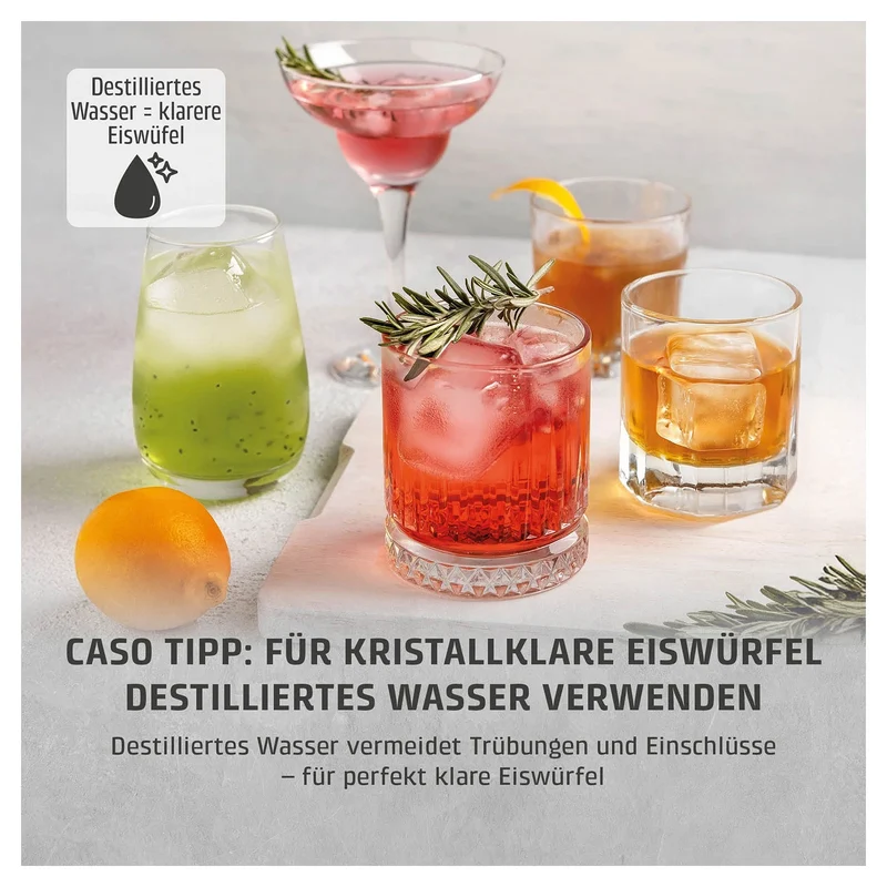 Eiswürfelbereiter Caso IceCube Pro