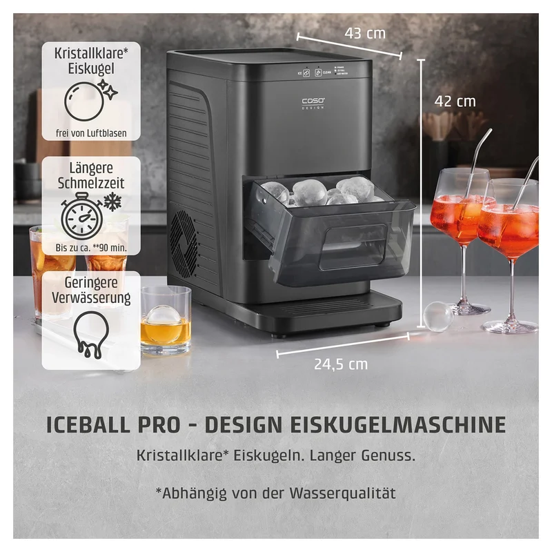 Eiskugelbereiter Caso IceBall Pro