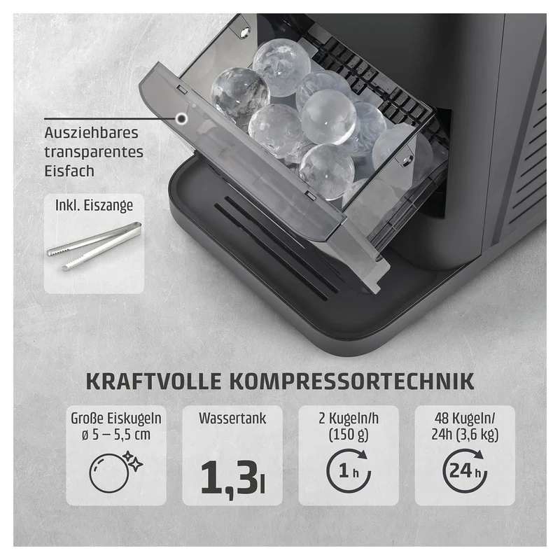Eiskugelbereiter Caso IceBall Pro