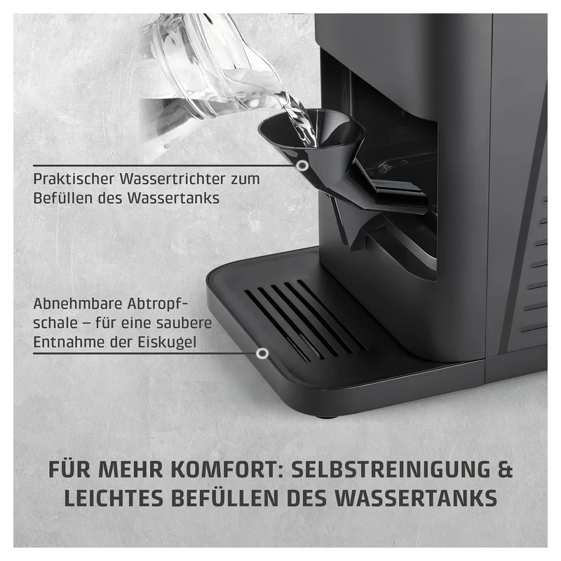 Eiskugelbereiter Caso IceBall Pro