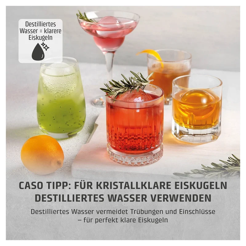 Eiskugelbereiter Caso IceBall Pro
