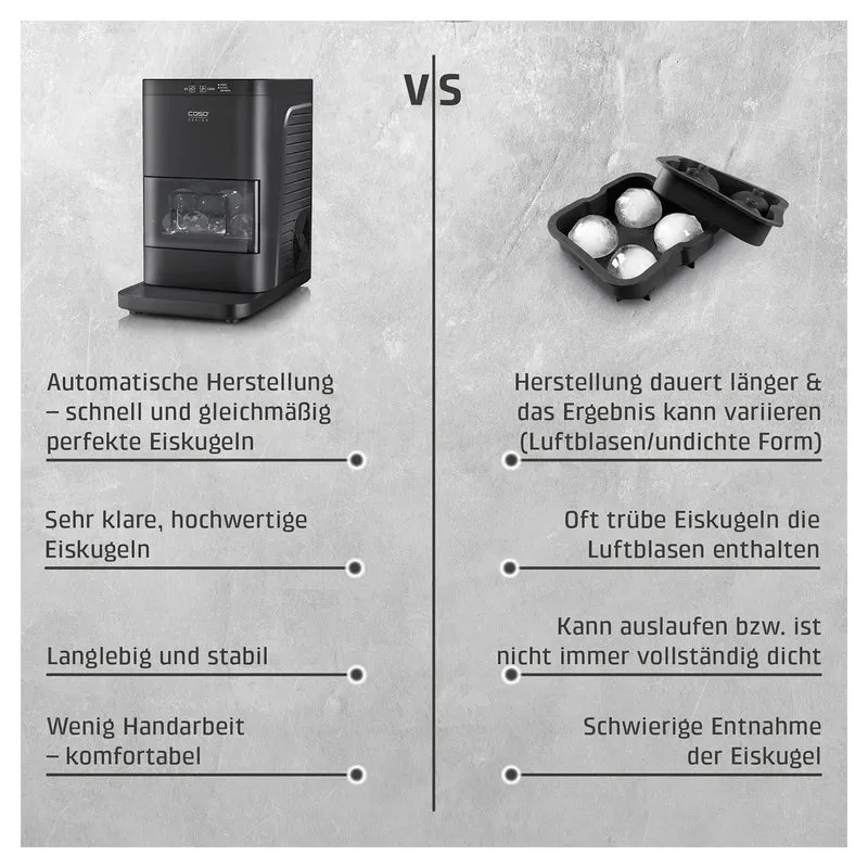 Eiskugelbereiter Caso IceBall Pro