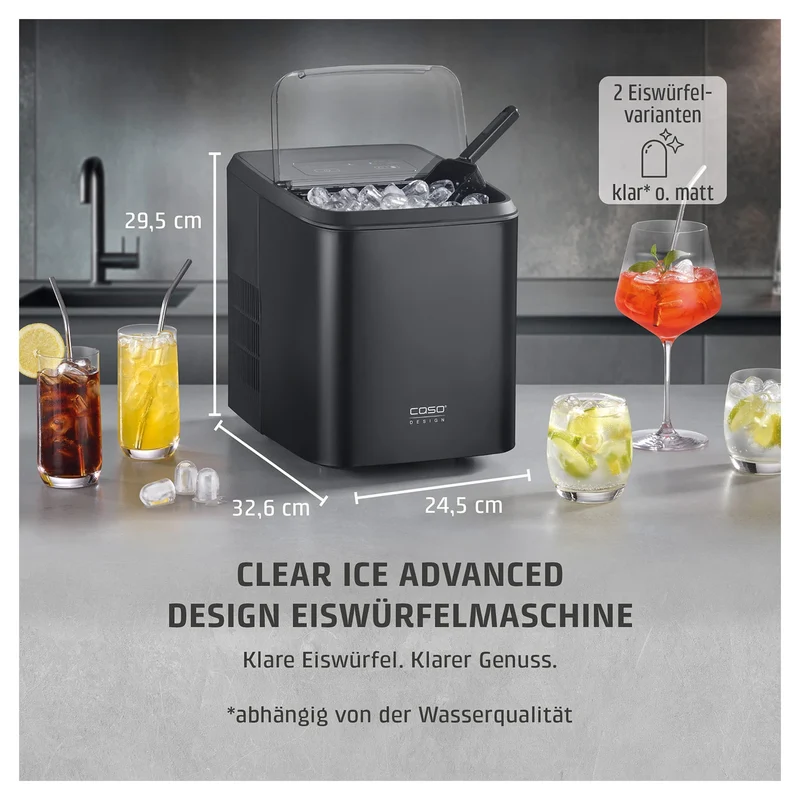 Eiswürfelbereiter Caso Clear Ice Advanced