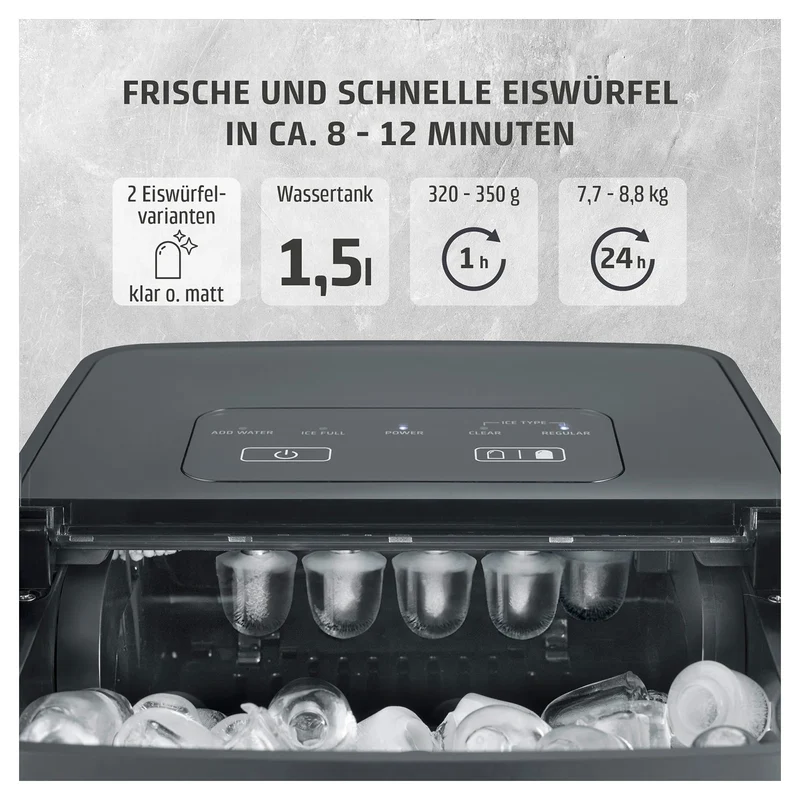 Eiswürfelbereiter Caso Clear Ice Advanced