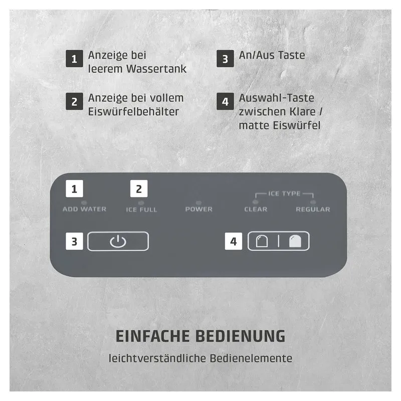 Eiswürfelbereiter Caso Clear Ice Advanced