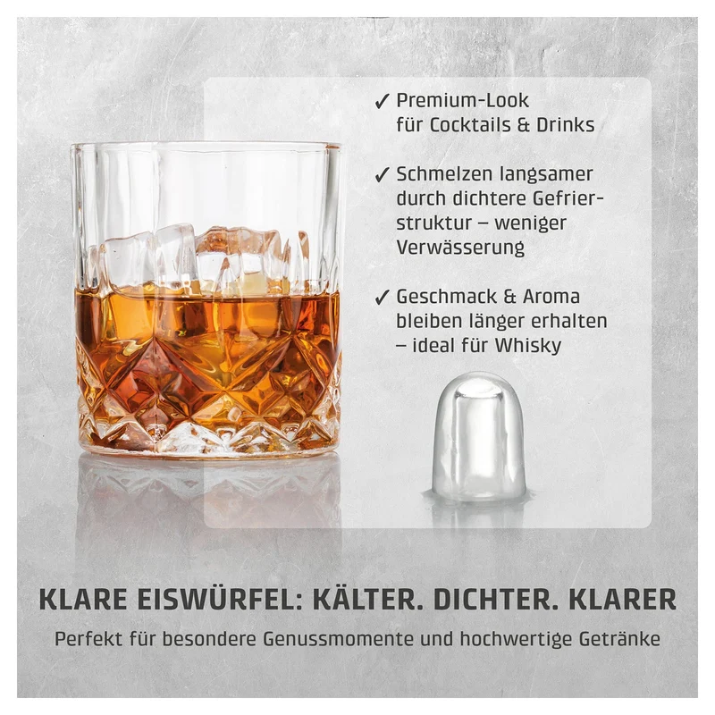 Eiswürfelbereiter Caso Clear Ice Advanced